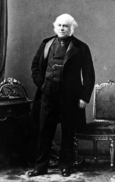 Lord Elgin, c. 1860 da English Photographer